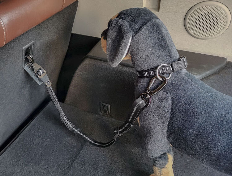 Cinturón de Seguridad Reflectante para Perros
