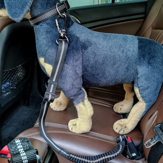 Cinturón de Seguridad Reflectante para Perros